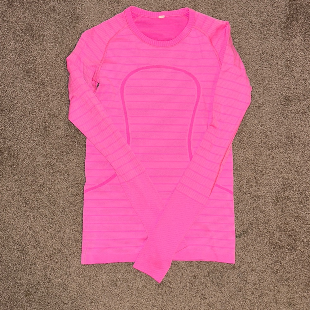 Lululemon Swiftly Tech Long Sleeve Shirt